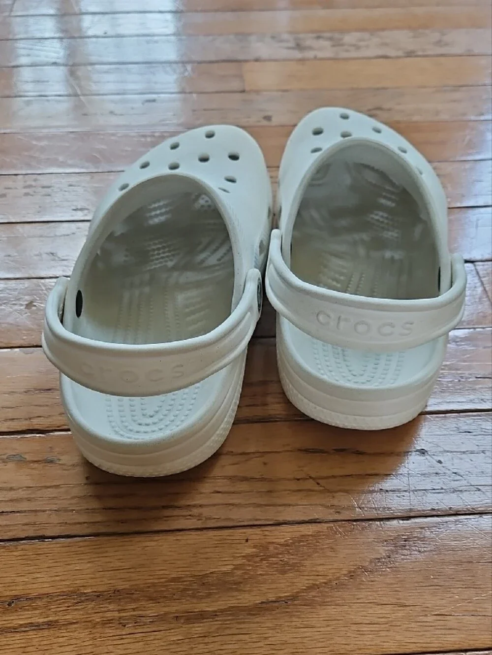 CROCS Kids Classic Clog in White